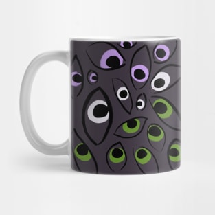 Genderqueer eyes Mug